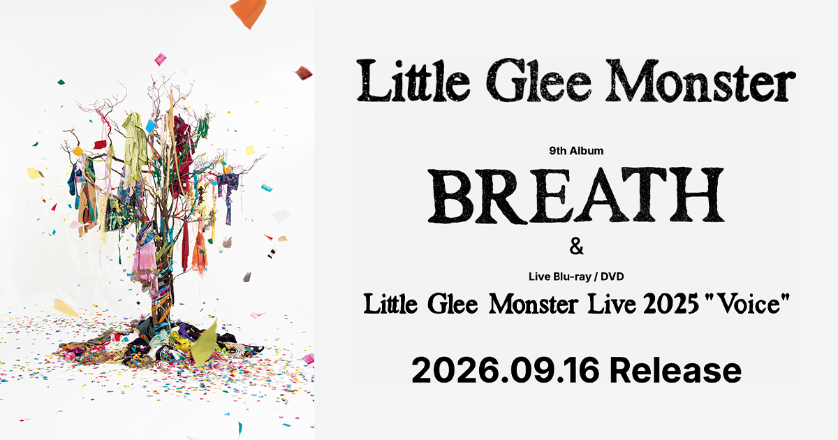 Little Glee Monster「BREATH」Special Site